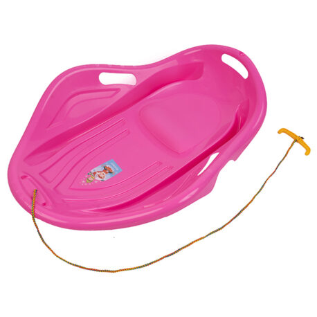 Санки-льодянка дитячі з ручками Marmat Мушля Рожеві - Опт/Роздріб