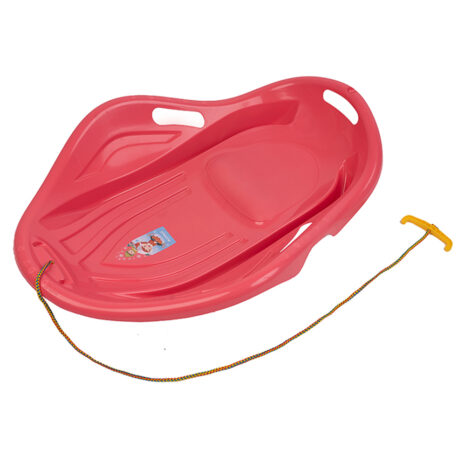 Санки-льодянка дитячі з ручками Marmat Мушля Червоні - Опт/Роздріб