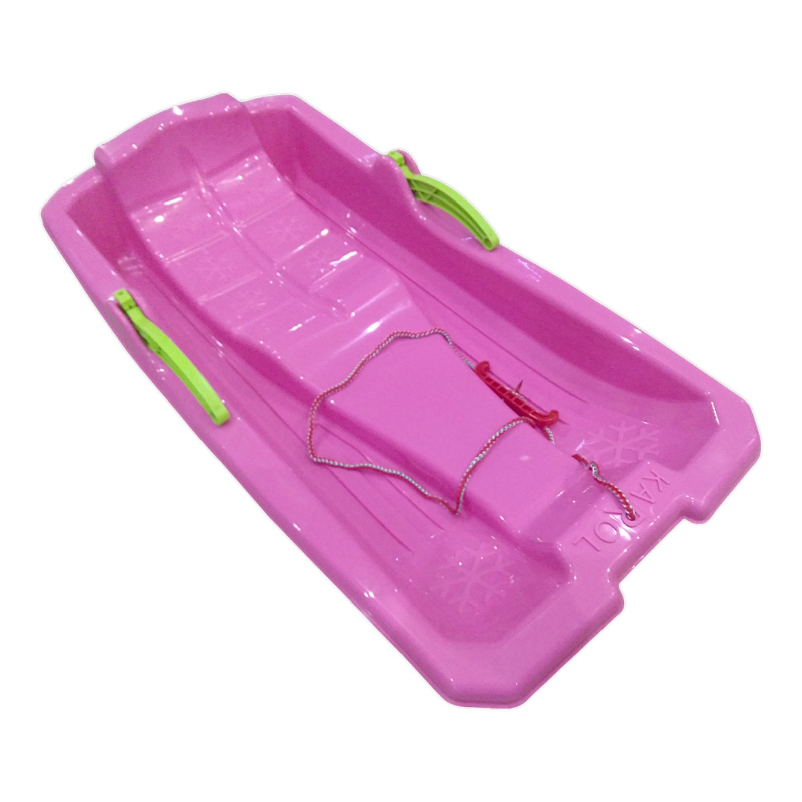 Санки дитячі з гальмами Marmat Karol Рожеві - Опт/Роздріб - Зображення 4