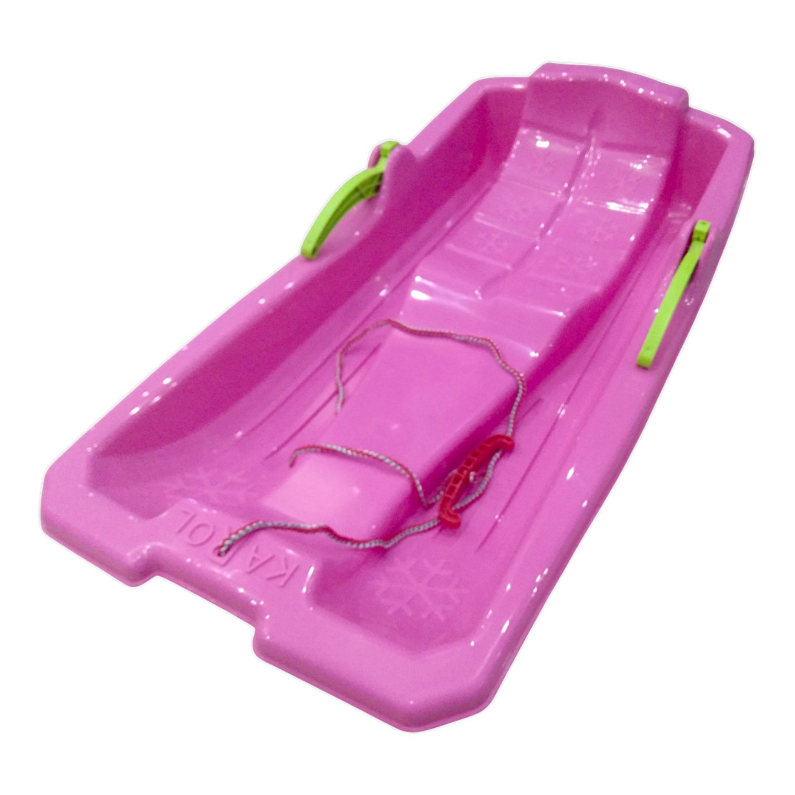 Санки дитячі з гальмами Marmat Karol Рожеві - Опт/Роздріб - Зображення 3