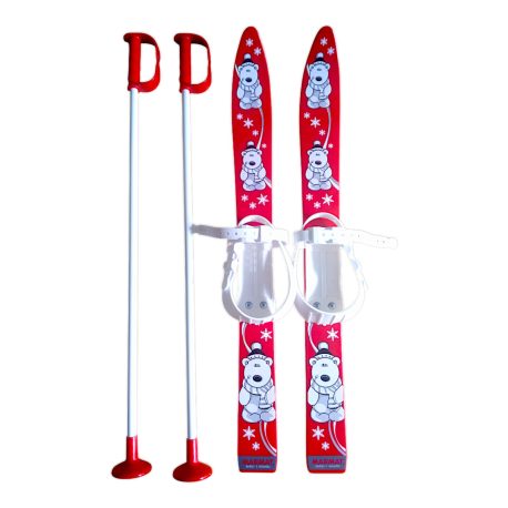 Набір лижний дитячий Marmat 70см Червоний - Опт/Роздріб