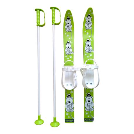 Набір лижний дитячий Marmat 70см Зелений - Опт/Роздріб