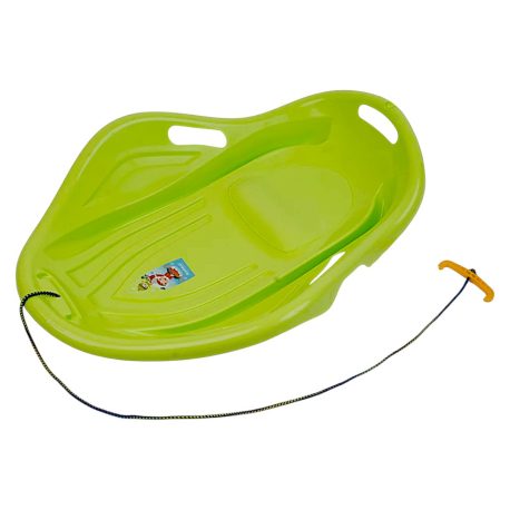 Санки-льодянка дитячі з ручками Marmat Мушля Зелені - Опт/Роздріб