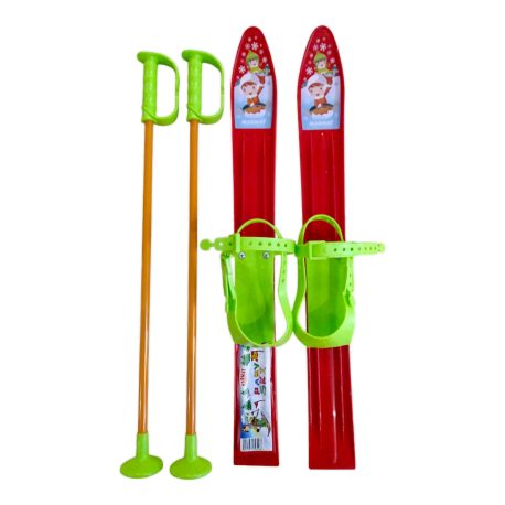 Набір лижний дитячий Marmat 60см Червоний - Опт/Роздріб