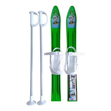 Набір лижний дитячий Marmat 60см Зелений - Опт/Роздріб