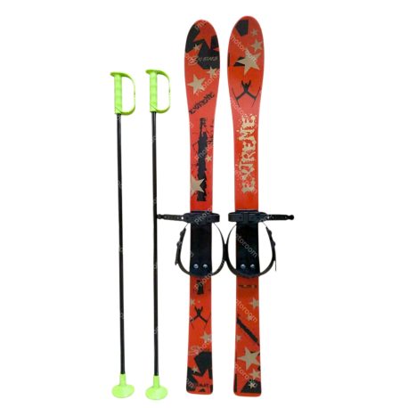 Набір лижний дитячий Marmat 90см Червоний - Опт/Роздріб