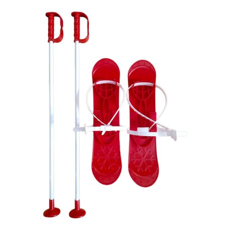 Набір лижний дитячий Marmat Big Foot Червоний - Опт/Роздріб