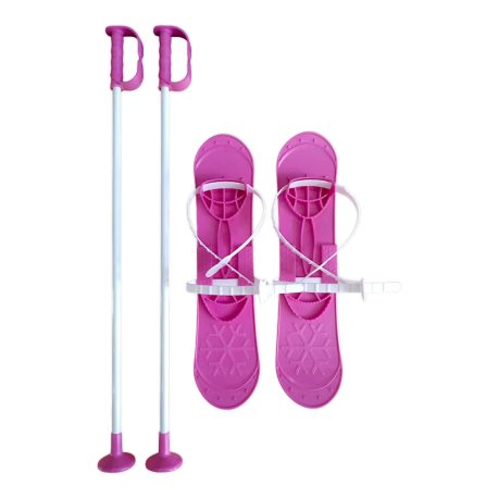 Набір лижний дитячий Marmat Big Foot Рожевий - Опт/Роздріб