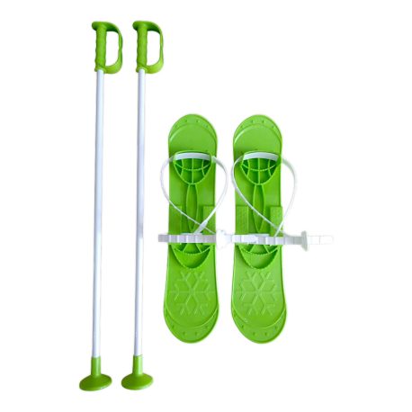 Набір лижний дитячий Marmat Big Foot Зелений - Опт/Роздріб