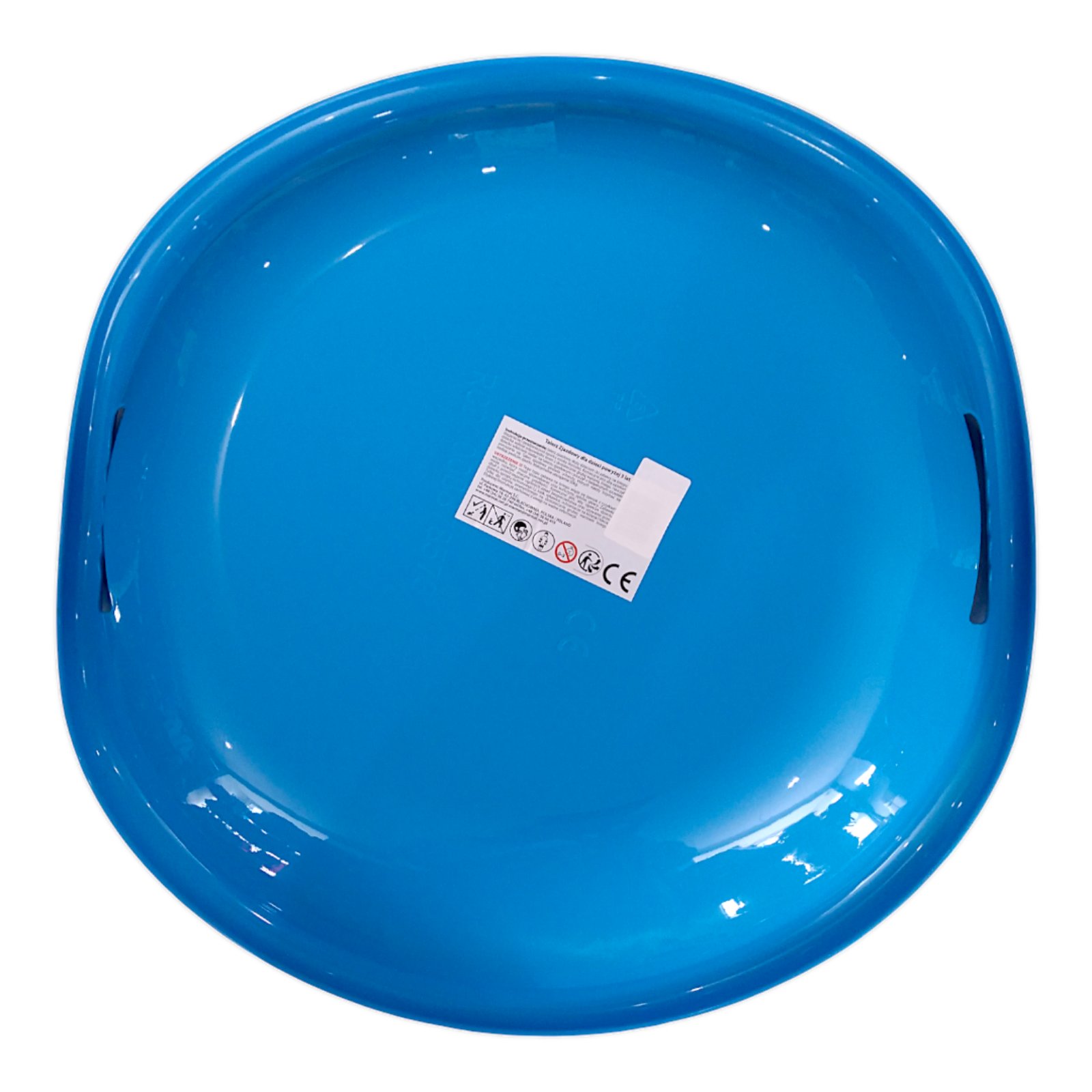 Санки-льодянка тарілка-з'їзд Marmat Snowflake Синя - Опт/Роздріб - Зображення 2