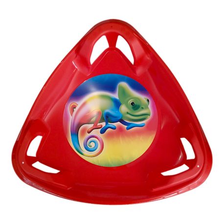 З'їзд льодянка трикутна Marmat Червона - Опт/Роздріб