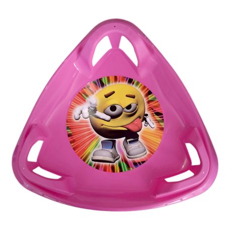 З'їзд льодянка трикутна Marmat Рожева - Опт/Роздріб