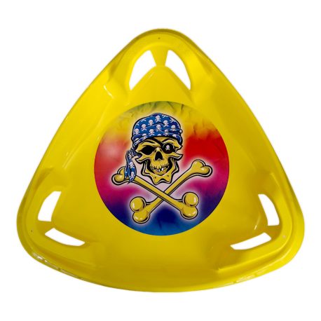 З'їзд льодянка трикутна Marmat Жовта - Опт/Роздріб