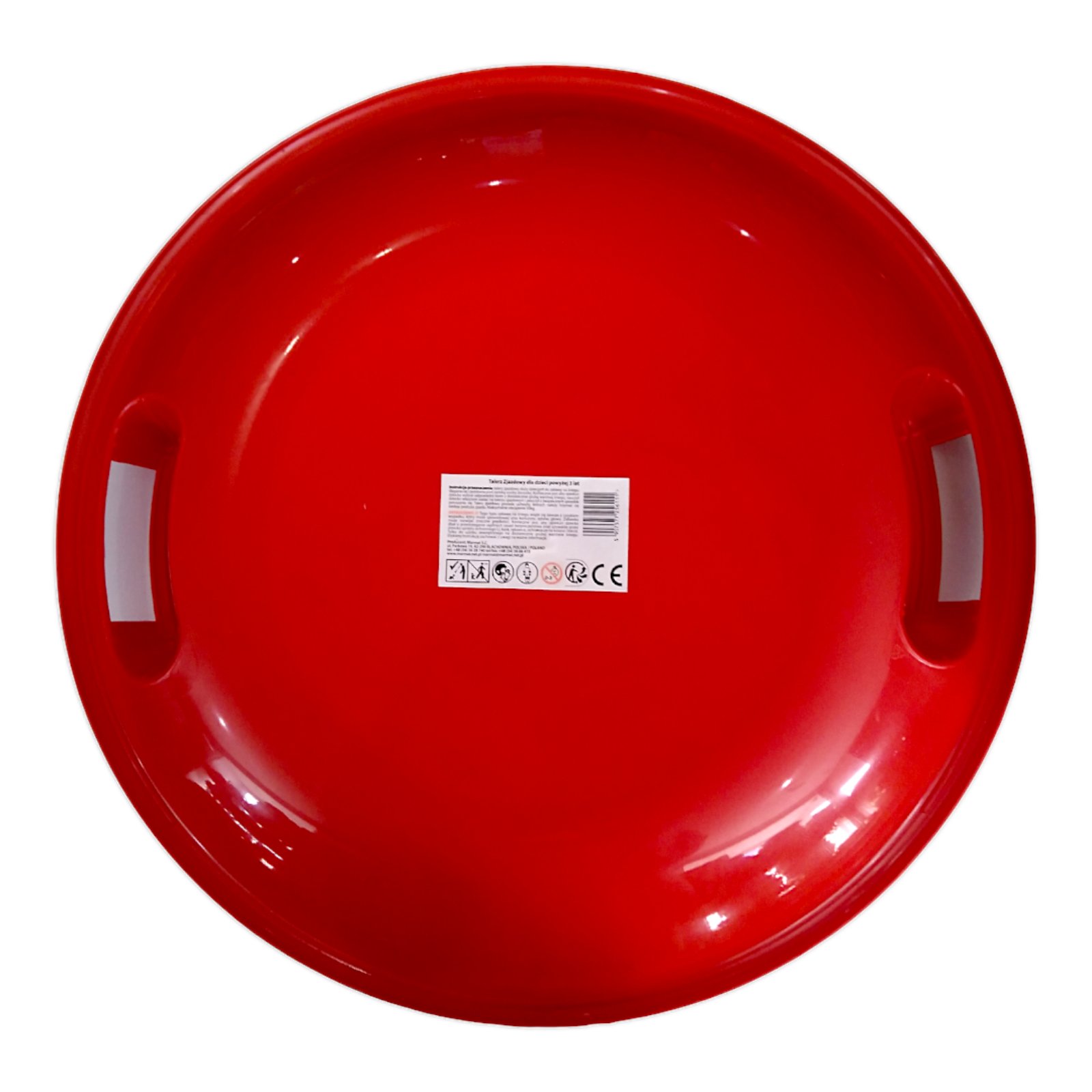Тарілка-з'їзд льодянка Marmat Червона - Опт/Роздріб - Зображення 2