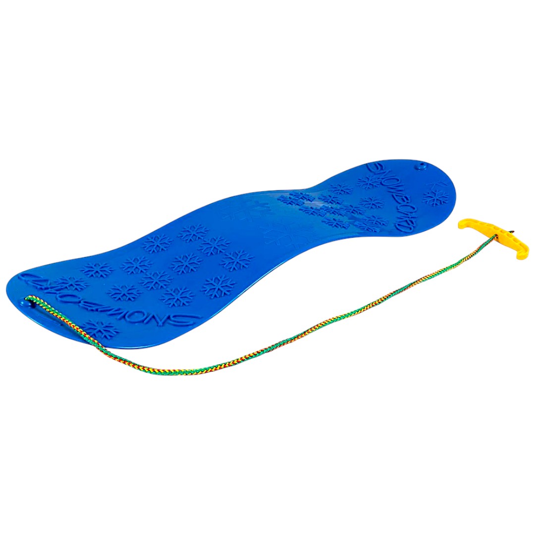 Сноуборд-льодянка дитяча Marmat Синій - Опт/Роздріб - Зображення 3