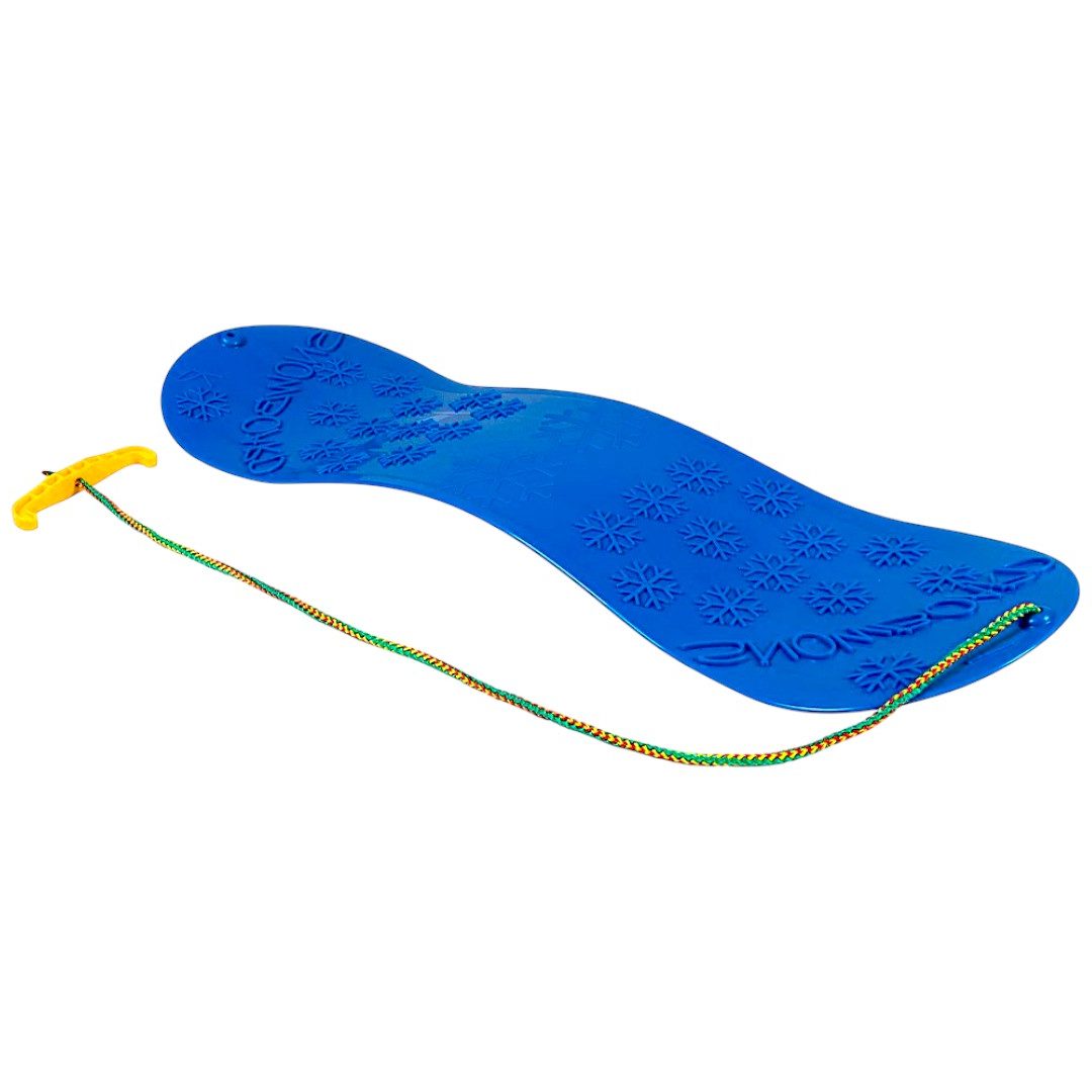 Сноуборд-льодянка дитяча Marmat Синій - Опт/Роздріб - Зображення 2