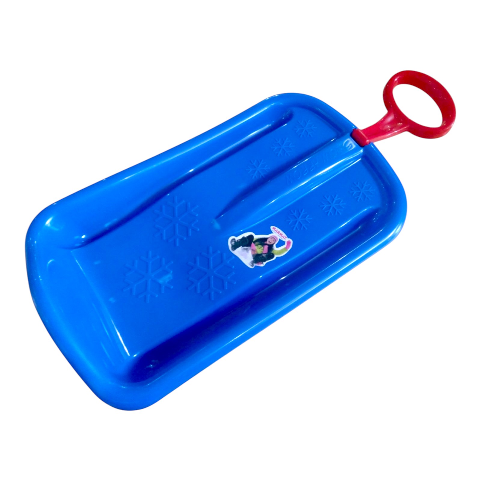 Сани-льодянка з ручкою Marmat Синій - Опт/Роздріб - Зображення 4