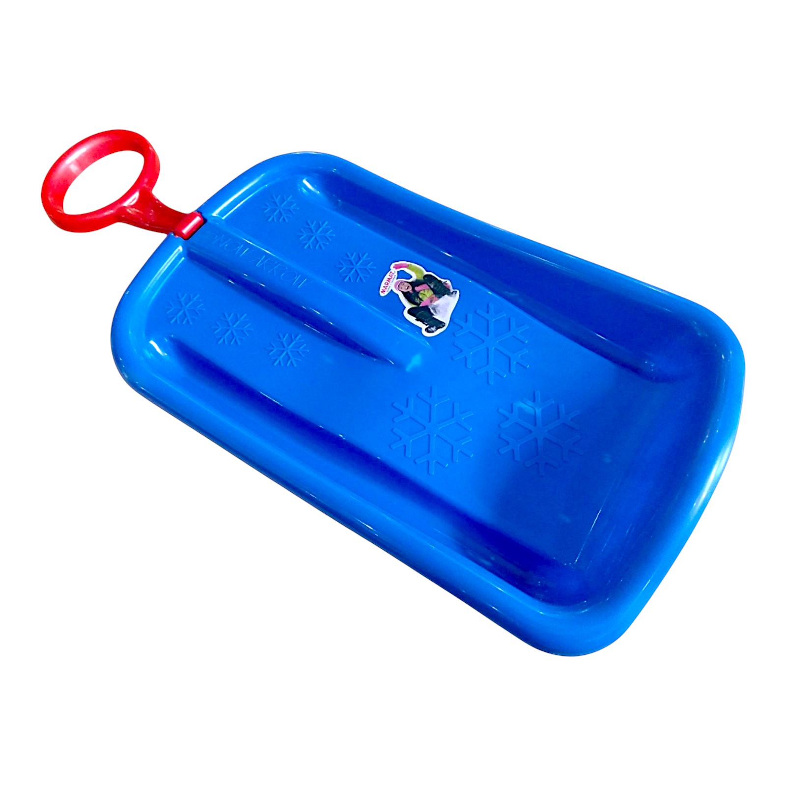 Сани-льодянка з ручкою Marmat Синій - Опт/Роздріб - Зображення 5