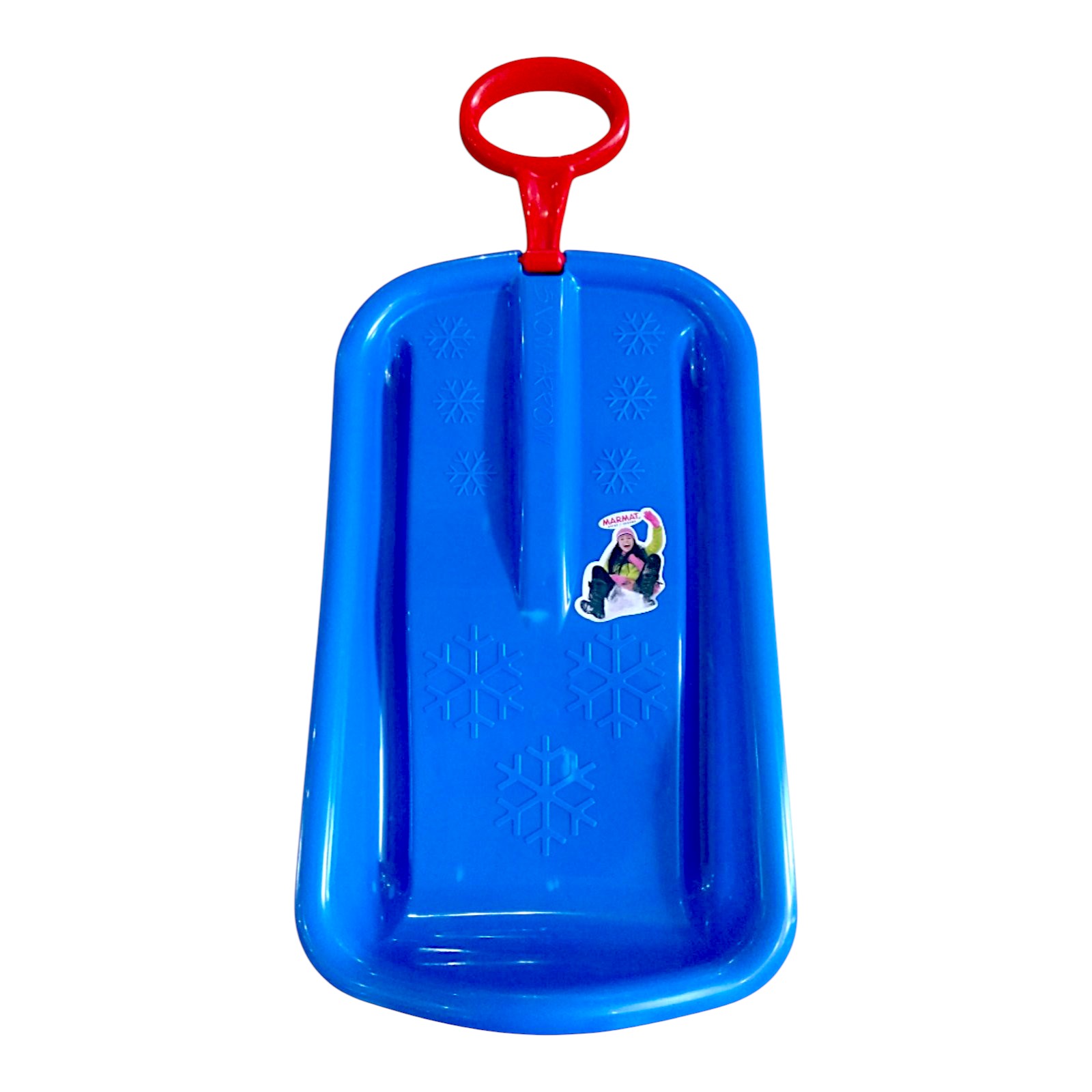 Сани-льодянка з ручкою Marmat Синій - Опт/Роздріб - Зображення 2