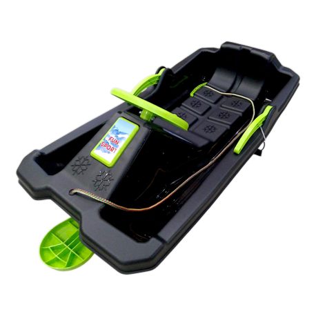 Санки з кермом Marmat Niko Чорні - Опт/Роздріб