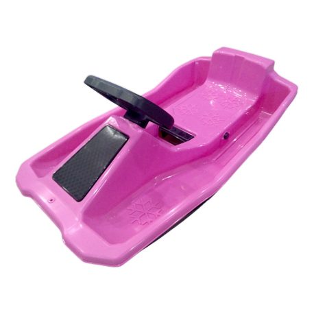 Санки з кермом Marmat №1 Рожеві – Опт/Роздріб