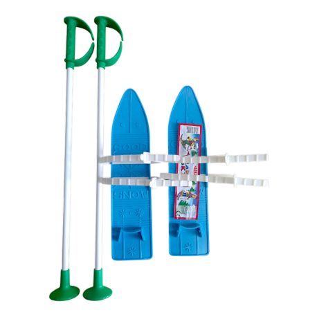 Набір лижний дитячий Marmat 40см Синій - Опт/Роздріб