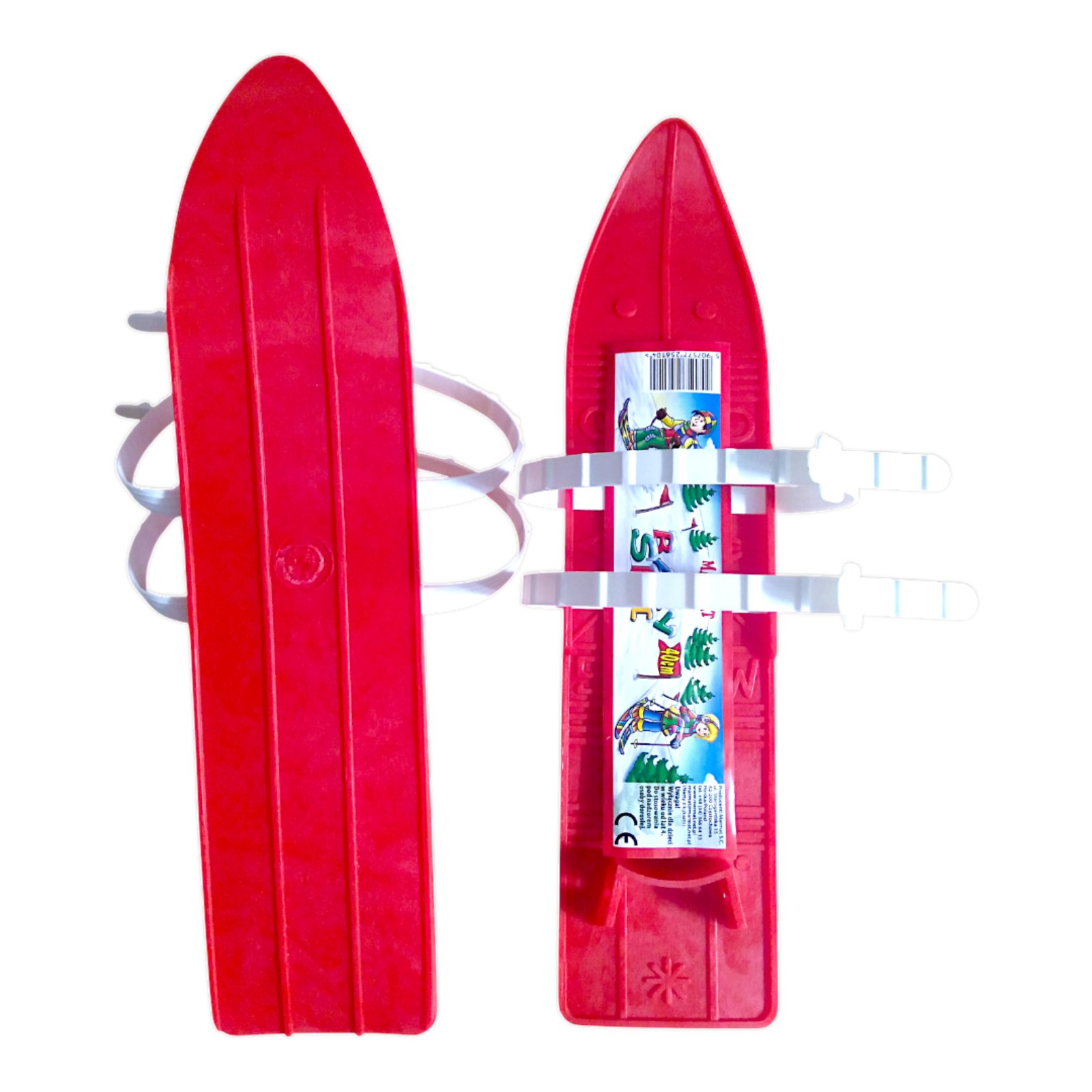 Набір лижний дитячий Marmat 40см Червоний - Опт/Роздріб - Зображення 3