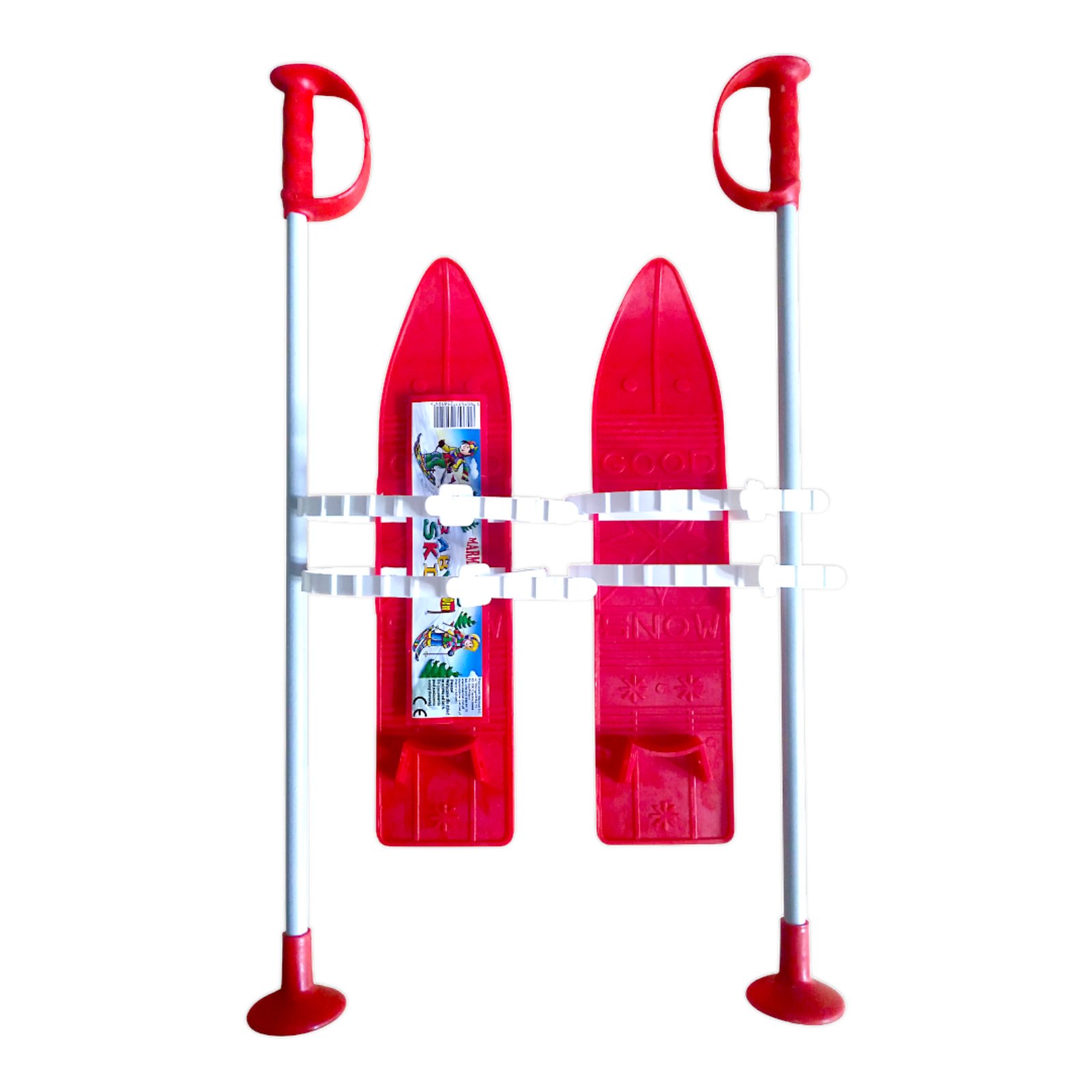 Набір лижний дитячий Marmat 40см Червоний - Опт/Роздріб - Зображення 2