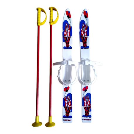 Набір лижний дитячий Marmat 70см Білий- Опт/Роздріб