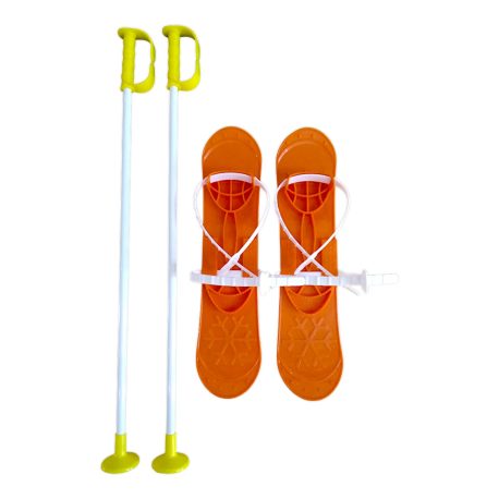 Набір лижний дитячий Marmat Big Foot Помаранчевий - Опт/Роздріб