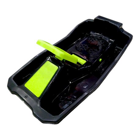 Санки з кермом Marmat №1 Чорні – Опт/Роздріб