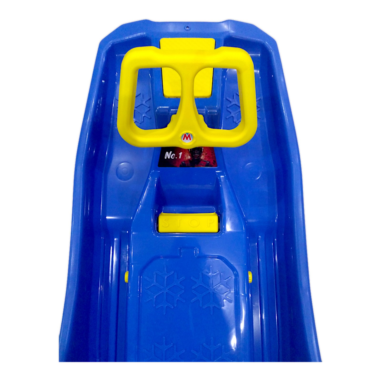 Санки з кермом Marmat №1 Сині – Опт/Роздріб - Зображення 4