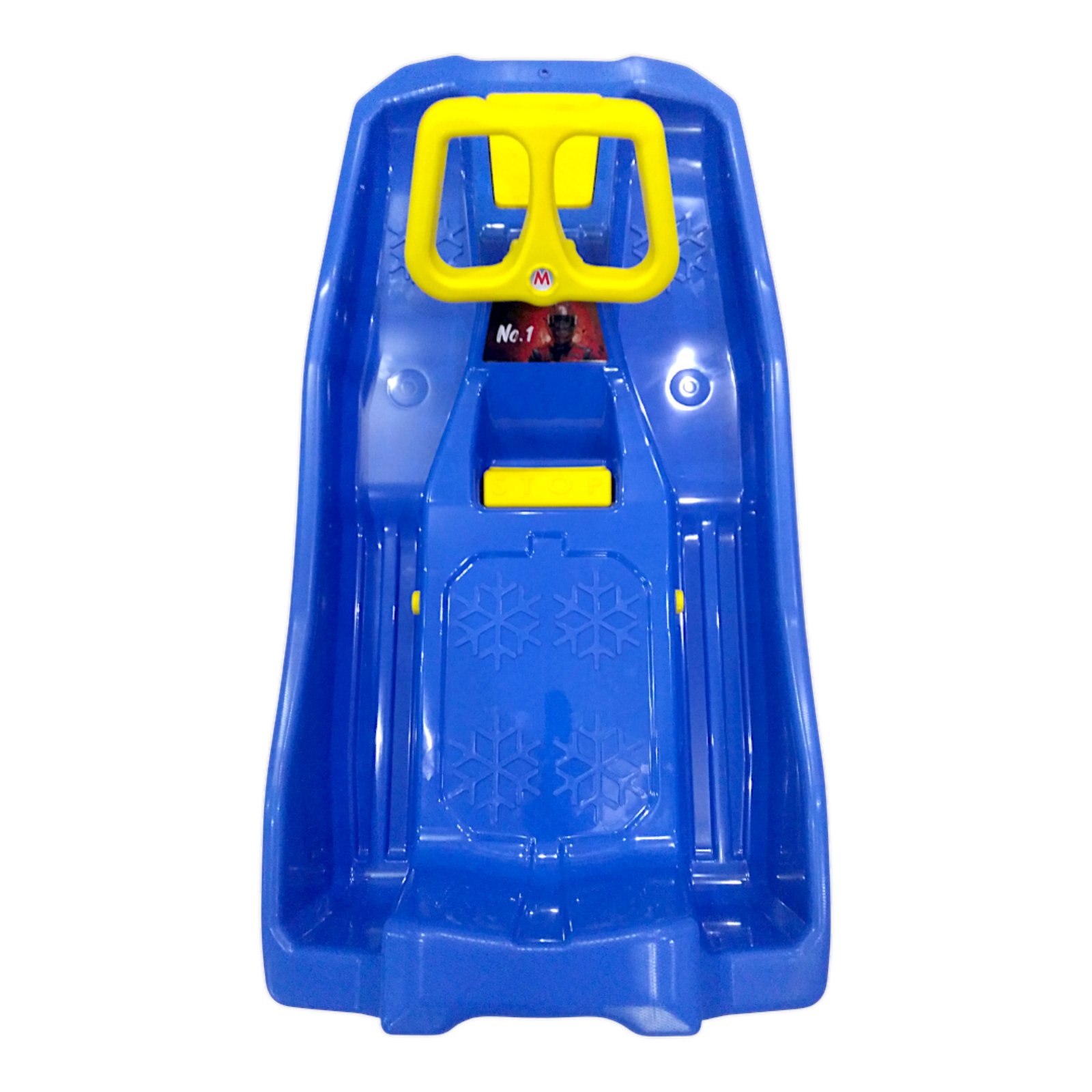 Санки з кермом Marmat №1 Сині – Опт/Роздріб - Зображення 3