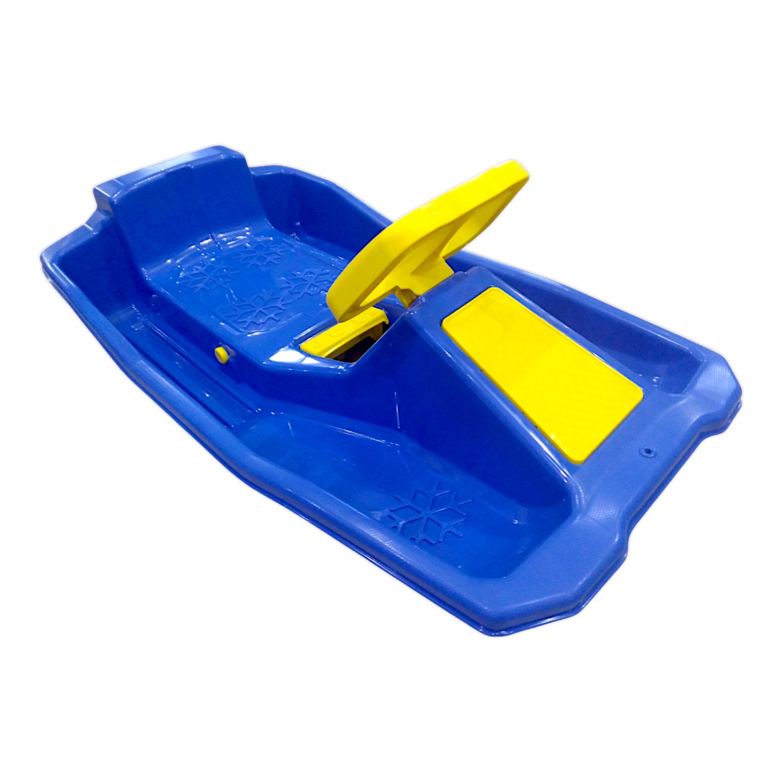 Санки з кермом Marmat №1 Сині – Опт/Роздріб - Зображення 2