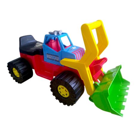 Дитячий екскаватор Червоний – Опт/Роздріб