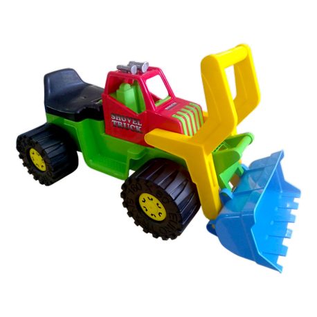 Дитячий екскаватор Зелений – Опт/Роздріб