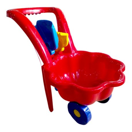 Дитяча тачка "Ромашка" Marmat Червона - Опт/Роздріб