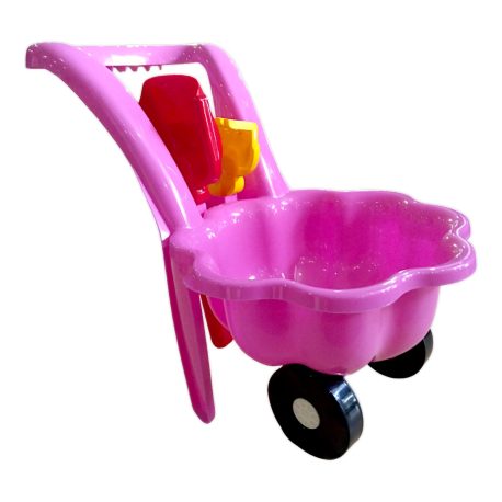 Дитяча тачка "Ромашка" Marmat Рожева - Опт/Роздріб