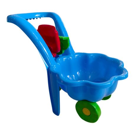 Дитяча тачка "Ромашка" Marmat Синя - Опт/Роздріб