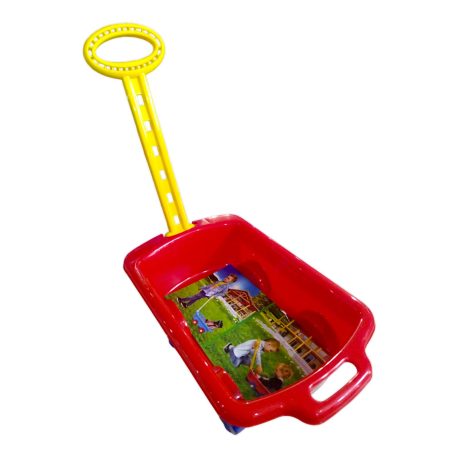 Дитячий візок з ручкою Marmat Червоний - Опт/Роздріб