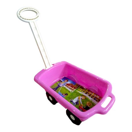 Дитячий візок з ручкою Marmat Рожевий - Опт/Роздріб