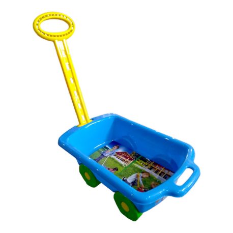 Дитячий візок з ручкою Marmat Синій - Опт/Роздріб