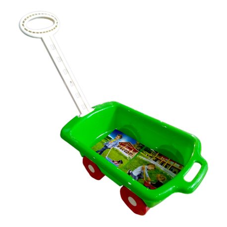 Дитячий візок з ручкою Marmat Зелений - Опт/Роздріб