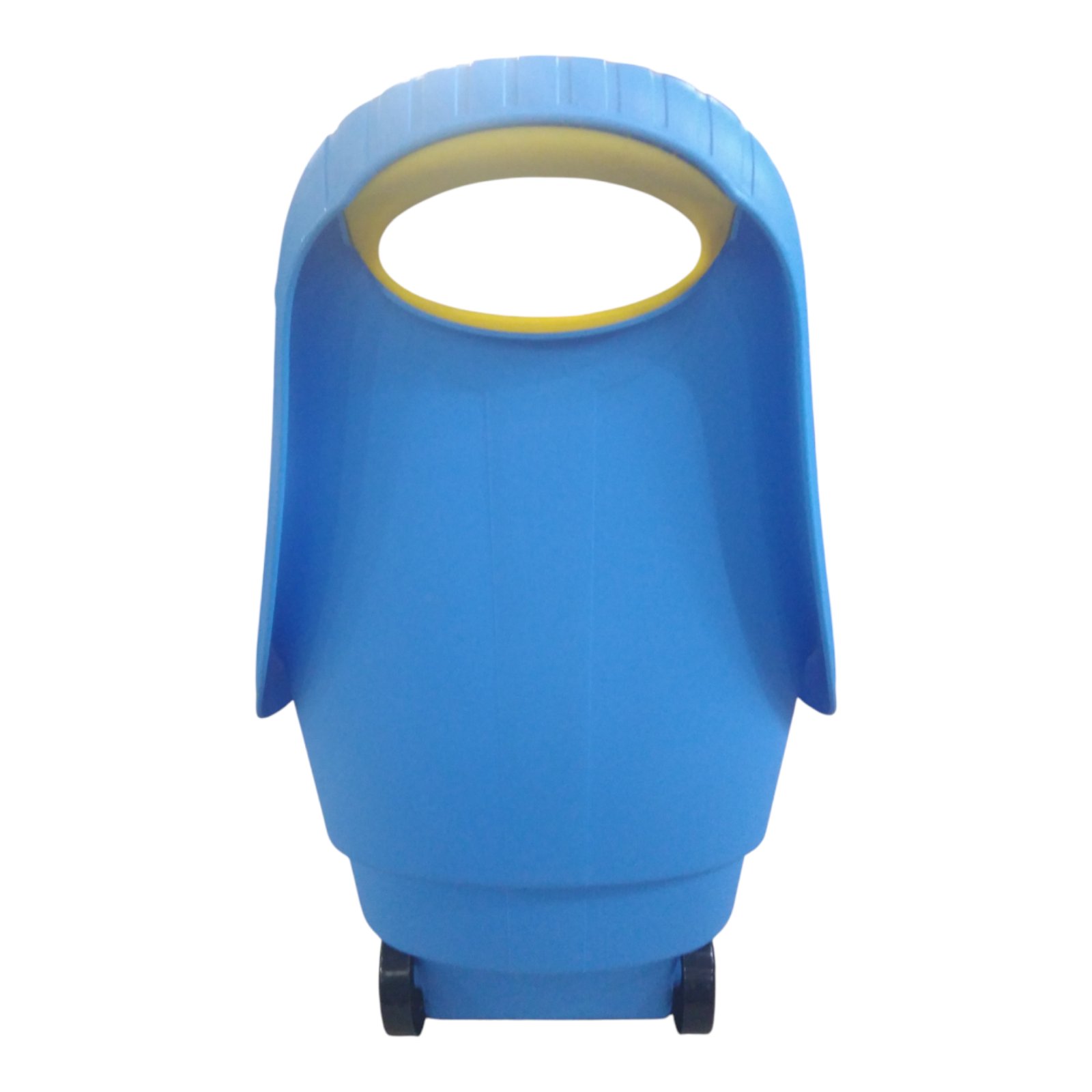 Контейнер дитячий для іграшок на колесах Синій – Опт/Роздріб - Зображення 5