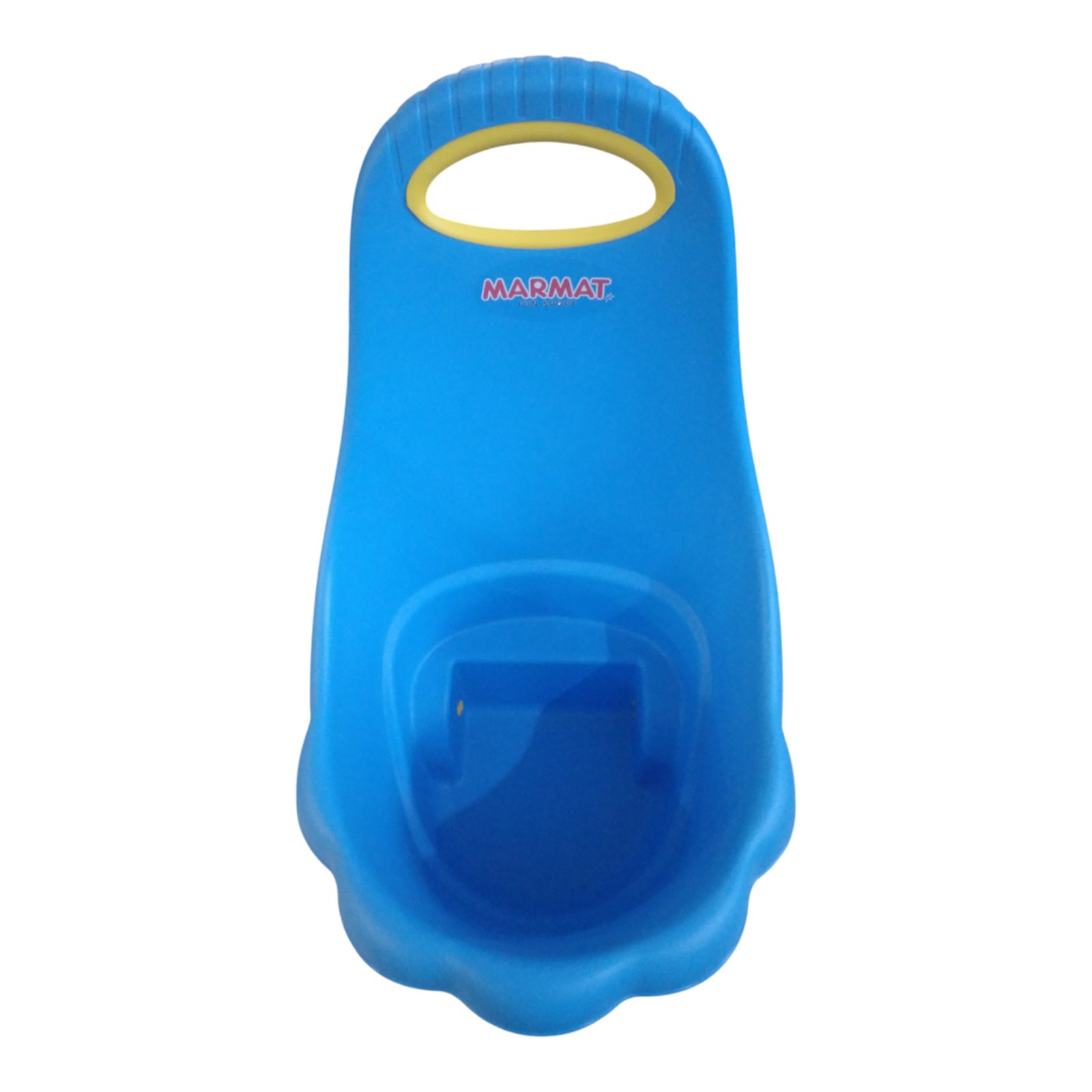 Контейнер дитячий для іграшок на колесах Синій – Опт/Роздріб - Зображення 4