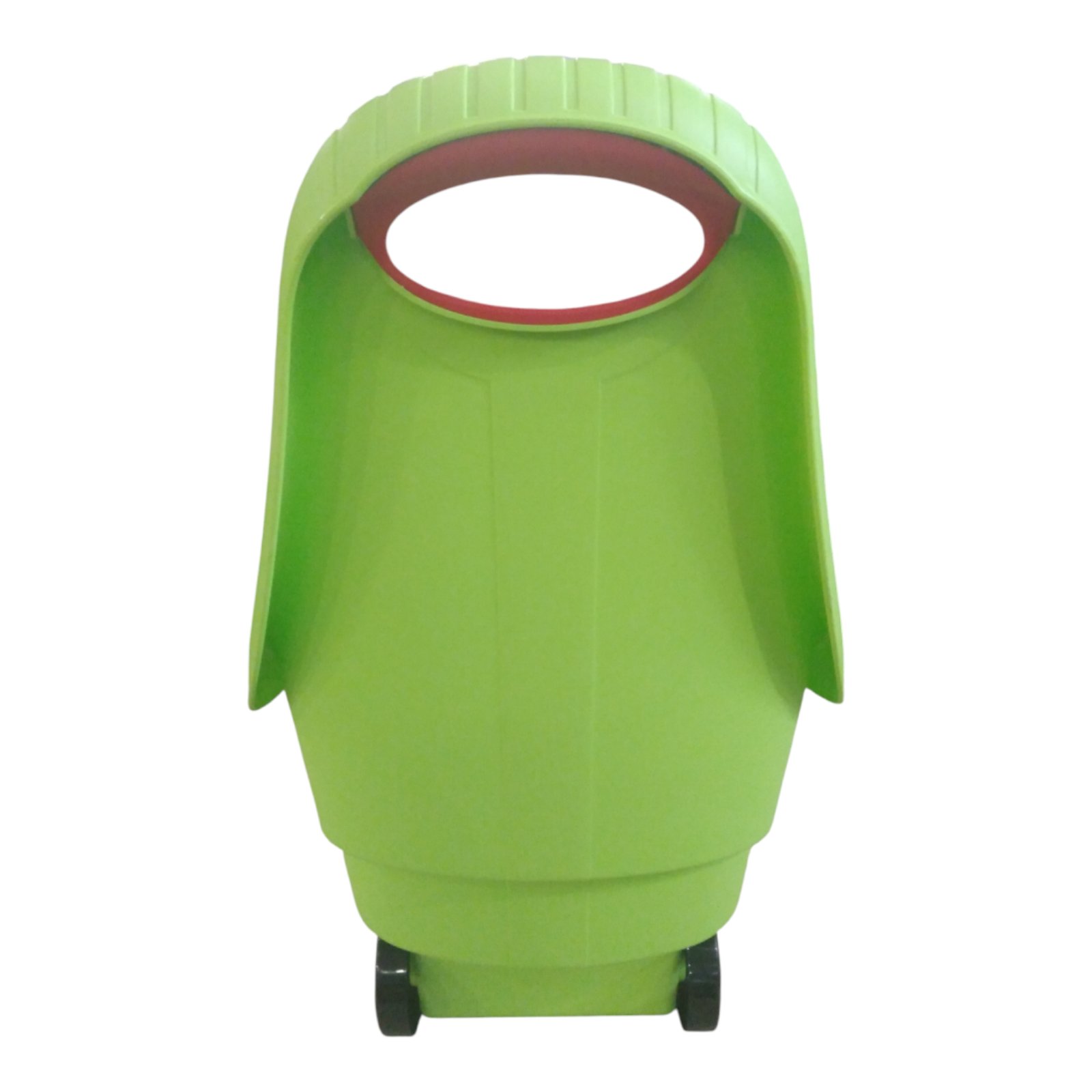 Контейнер дитячий для іграшок на колесах Зелений – Опт/Роздріб - Зображення 5